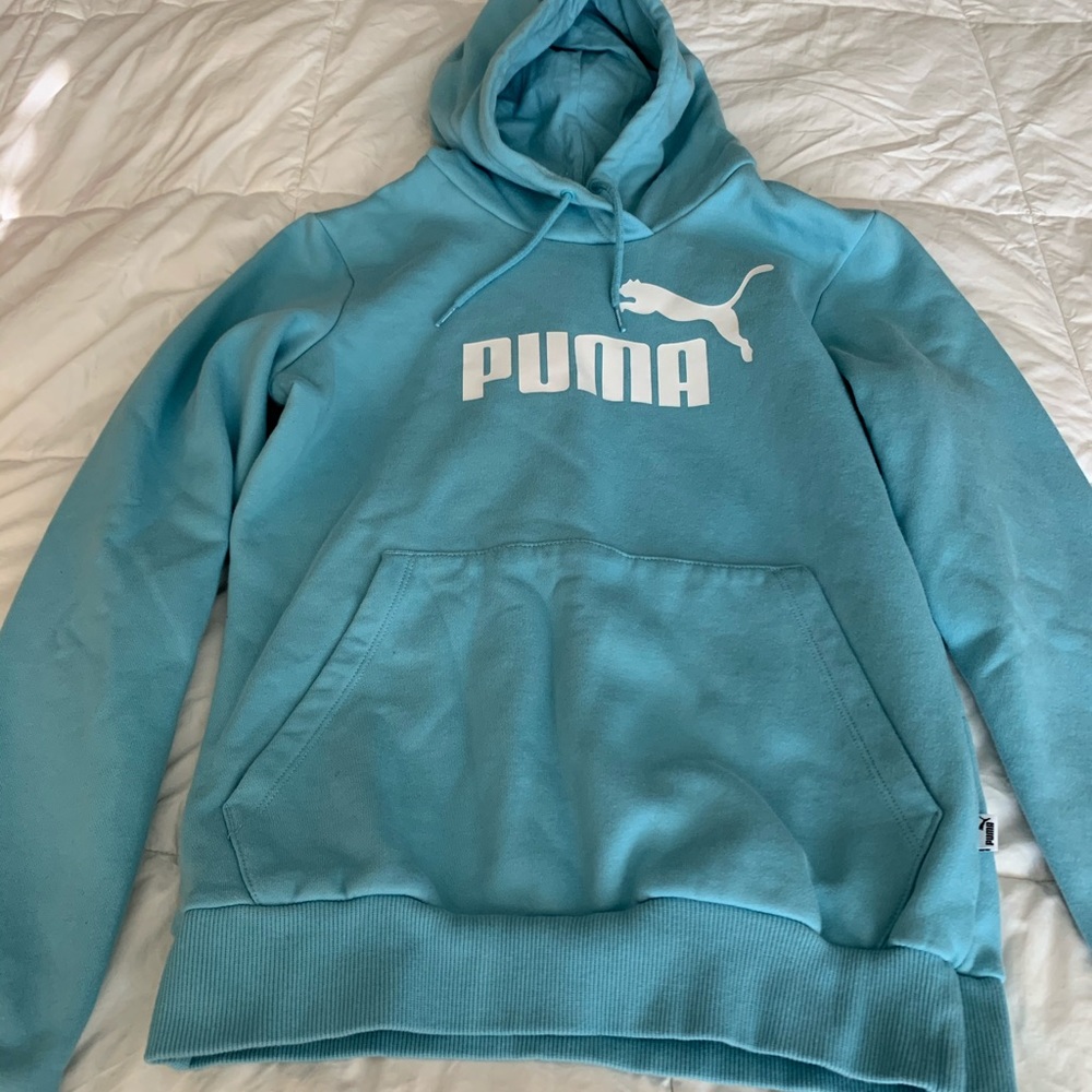Juniors Puma Small Sweatshirt